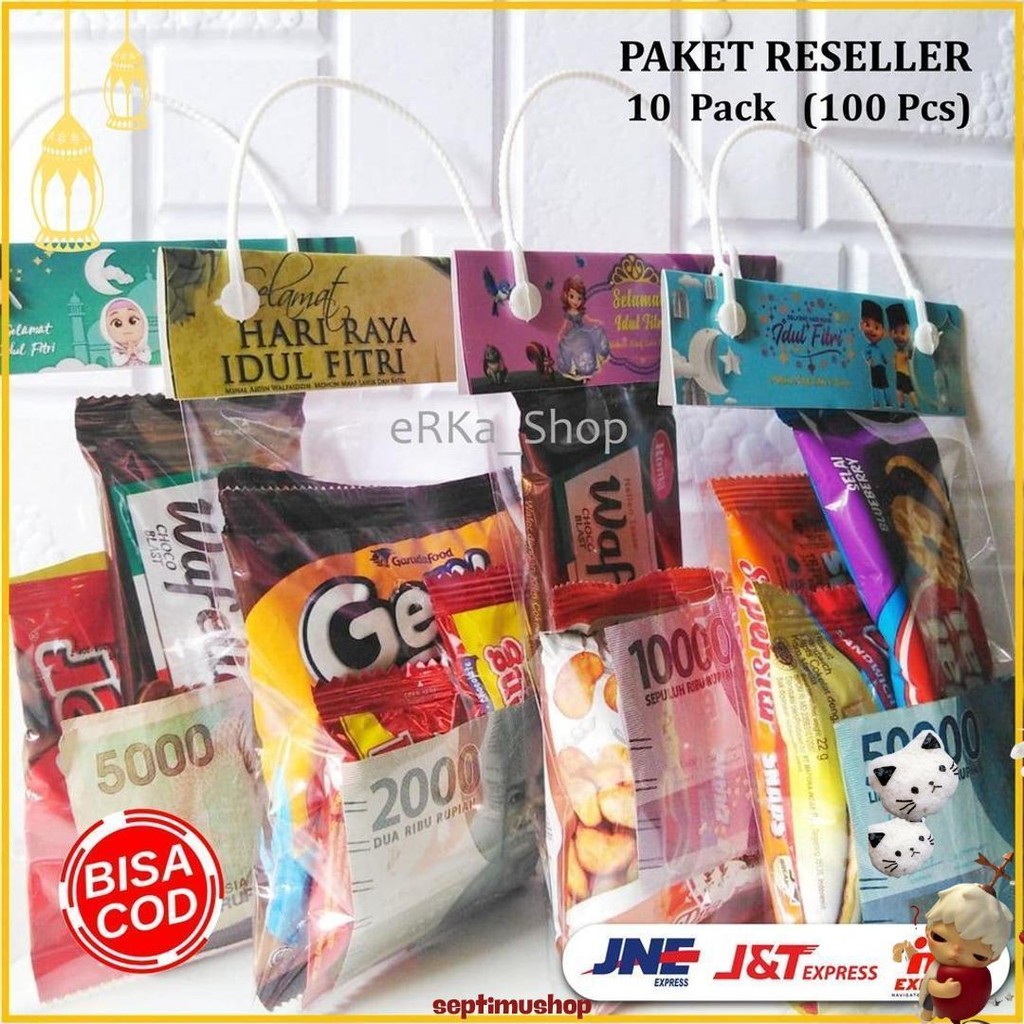 

Paket Reseller Plastik Lebaran Plastik Thr Amplop Lebaran Tas Snack Idul Fitri Murah Bisa Cod Murah