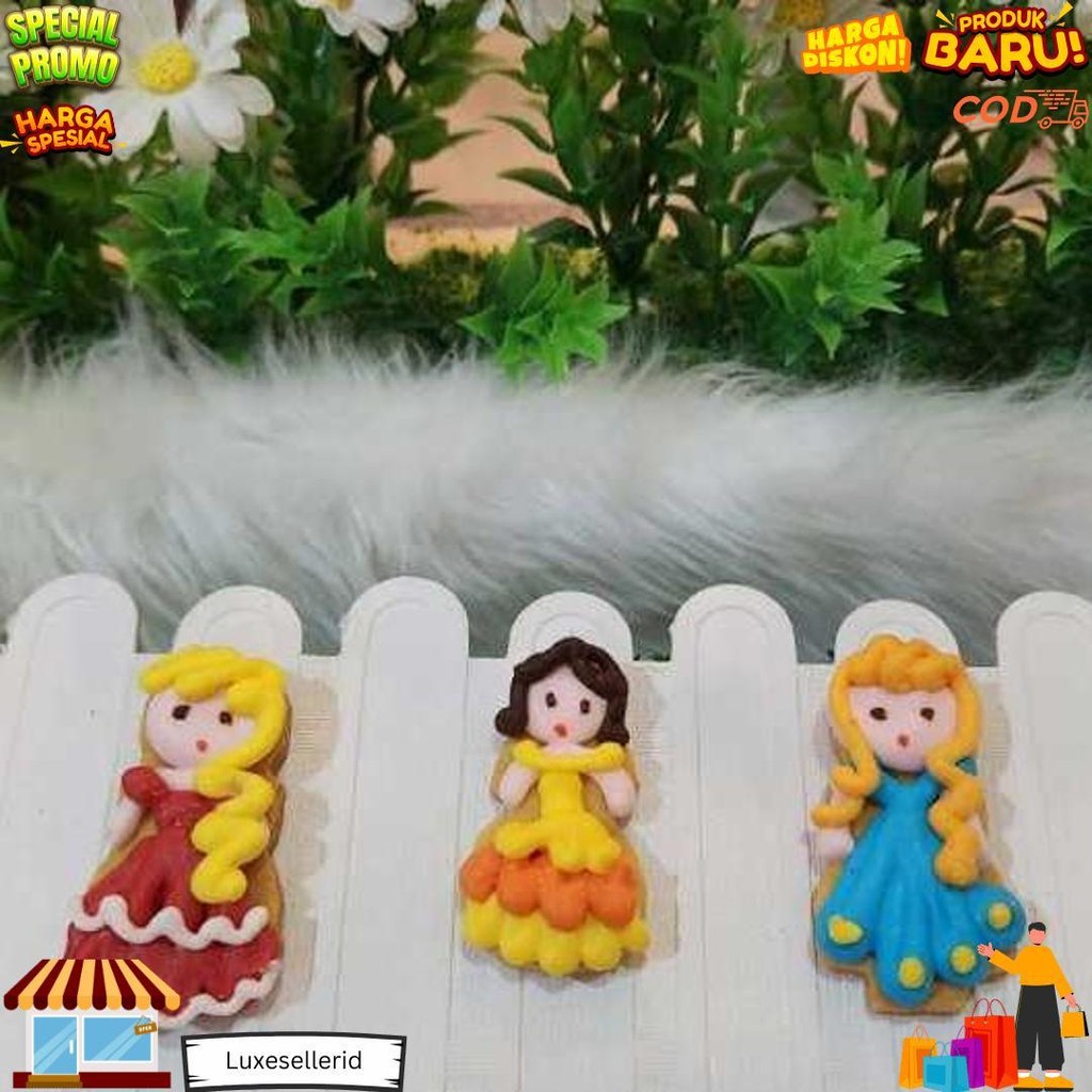 

Kue Karakter Lucu Aneka Warna / Cookies Karakter Toples / Kukis Boneka Kue Kering Lebaran Aneka Karakter D Cod
