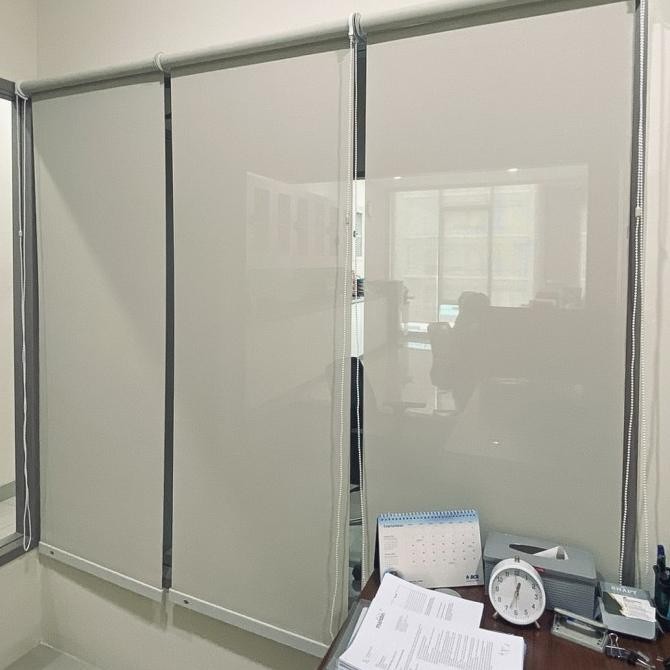 Onna Roller Blinds - tirai jendela gulung tarik kantor minimalis rumah