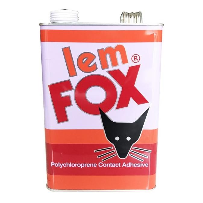 Lem Kuning / Lem Kayu / Lem HPL / Lem Vinyl Fox 2,5kg