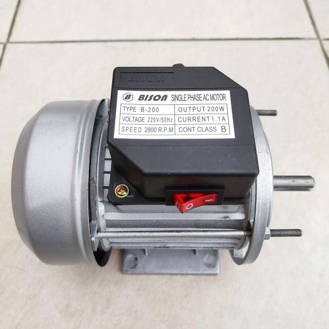 Dinamo Elektro Motor Penggerak Kecil Mini Mesin Parut Bison