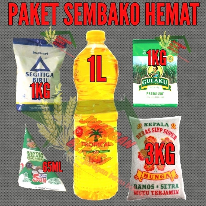 

Paket Sembako Murah 1
