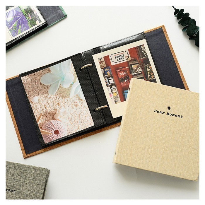 Album Foto 3R Dear Moment untuk 50 Slot Photo Album (Size 3 x 5 inch)