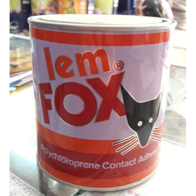 

LEM FOX KUNING 600 GRAM
