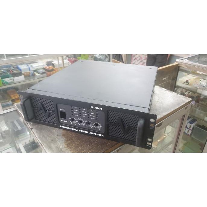 ] Box Power Amplifier 4ch 3U N9001