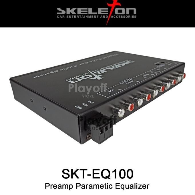 Preamp Parametric Equalizer Karaoke Mobil Skeleton Terlaris