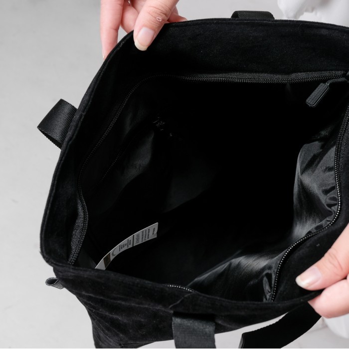 Pamole - Tas Tote Bag Unisex Penutup Resleting - Ummo Series