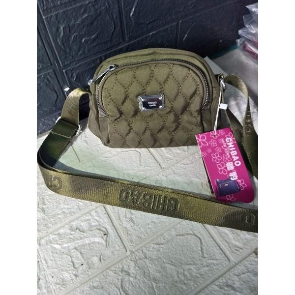 TAS SELEMPANG WANITA CHIBAO CBA99018-22 Kanvas Canvas