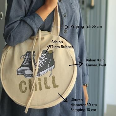 SPNB Tote Bag Kanvas Cirbag Chill