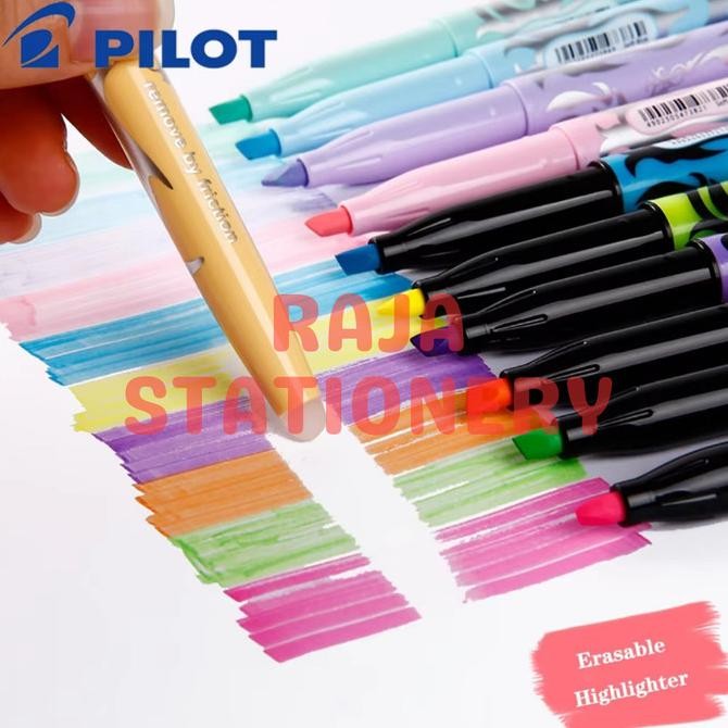 

Pilot Frixion Light ERASABLE Highlighter / Penanda Warna Pilot Frixion Light BISA DIHAPUS SW-FL