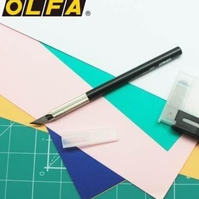 

Olfa Ltd 9 Cutter Pen Grafik Limited Art Knife Ltd-9 With 25 Blades Original Dan Terlaris