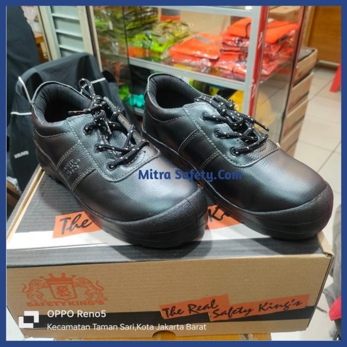 Sepatu Safety King's Kws 800 X / Sepatu Safety King Kws 800 X Original Terlaris