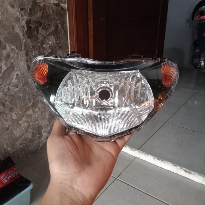 lampu depan mio smile custom smoke Terlaris