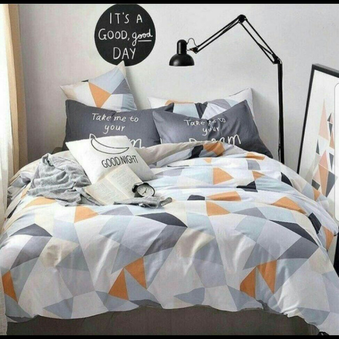 Sprei Dan Bad Cover Motif Syahwa Syahdu 190X150X23