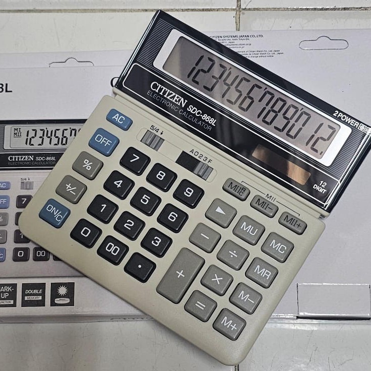 

Alulator Type Dc 868 L - Calculator Dc 868 L