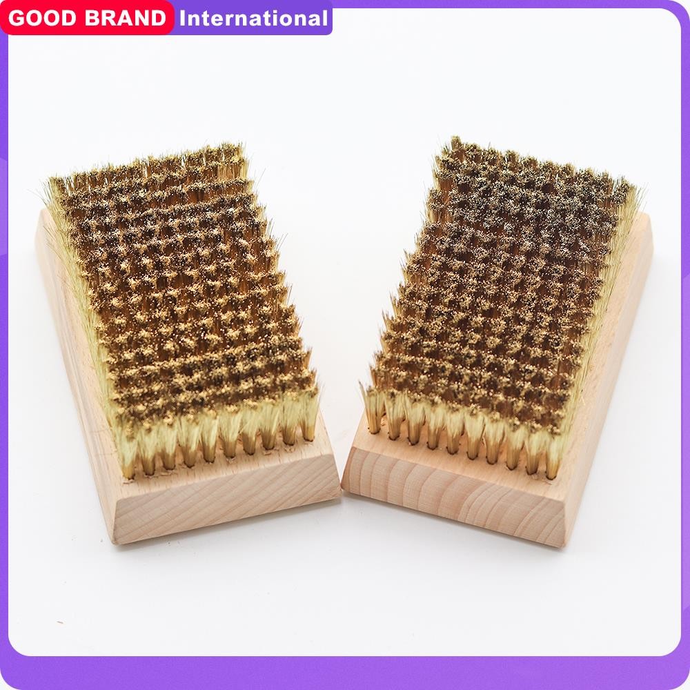 RAW Stainless Steel Wire Brush For Ceramic Anilox Roller Cleaning