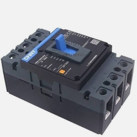 Chint MCCB 3Pole 800A 1000A 1250A 1600A NXM800S / MCCB 3Kutub 50kA