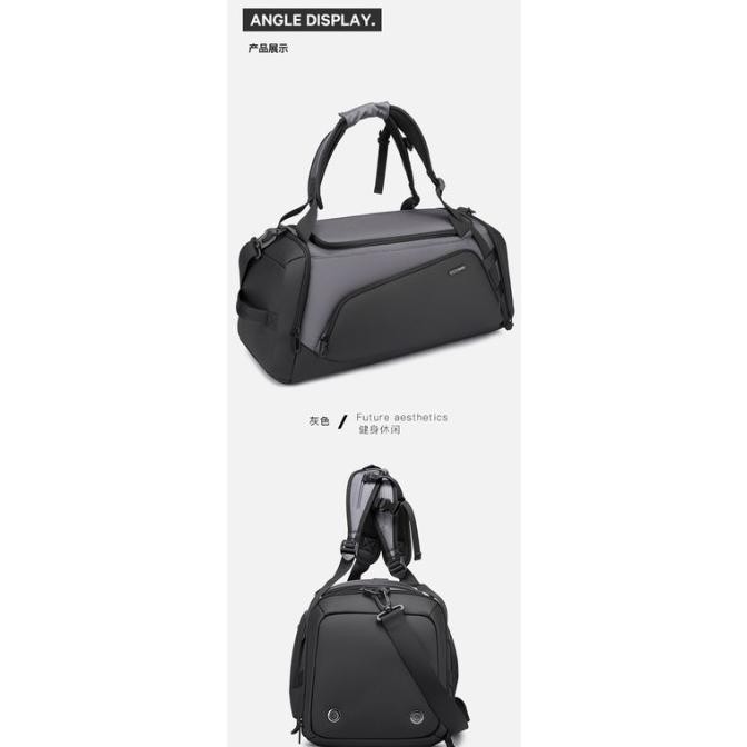 Bange - Tas Travel Sport Gym Bag Pria Wanita Duffle Multifungsi Be-078