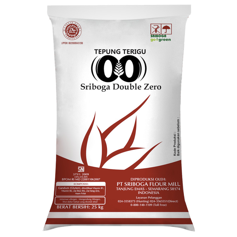 

Tepung Double Zero Sriboga 25 Kg
