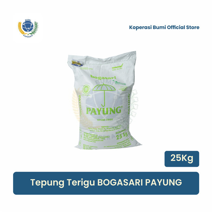 

Tepung Terigu Bogasari Payung