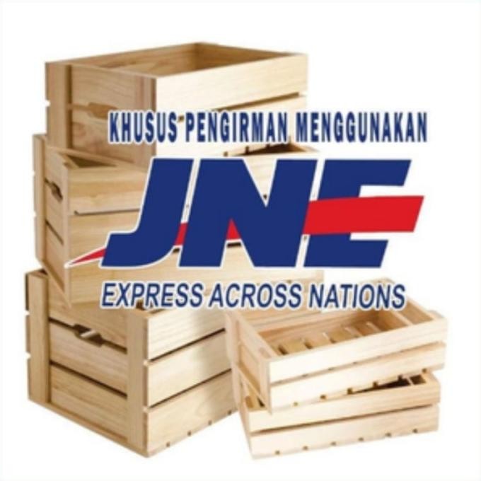 Ready stock] Packing kayu JNE Truck