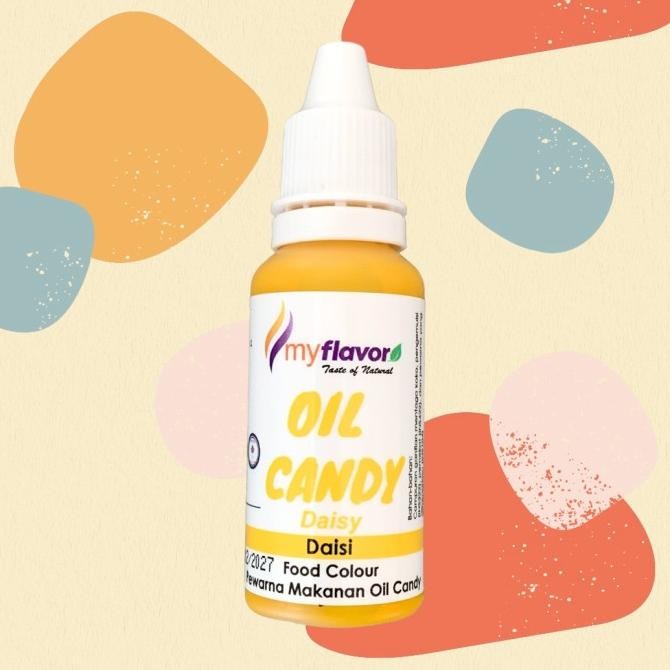 

:=:=:=:=] Daisy Candy Oil for Chocolate My Flavor Pewarna Coklat Kuning