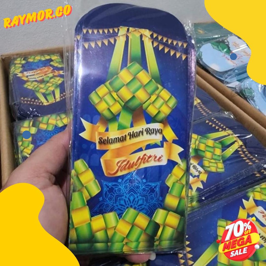 

100Pcs Dan 50Pcs Amplop Idul Fitri Karakter Ukuran Besar L 8X15Cm Amplop Ampau Lebaran Grosir 1 Pak Isi 100 Dan 50 Lembar Terlaris! Produk Ini Banyak Dicari