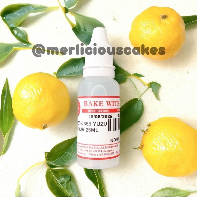 

*#*#*#] Bake with Yen Yuzu Flavour Perasa Perisa Makanan Kue Minuman 25 ml