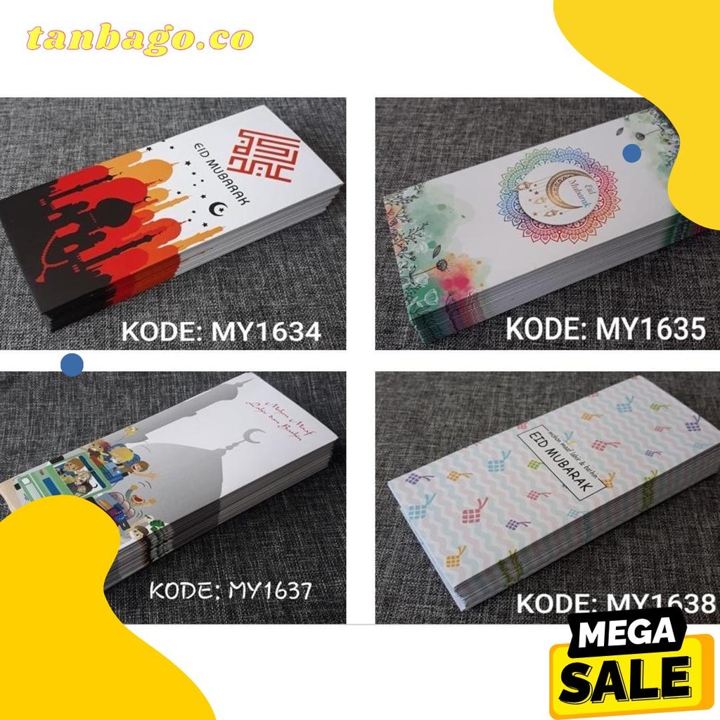 

Amplop Lebaran - Angpao Lebaran Exclusive Code My1646 Terlengkap Dan Termurah