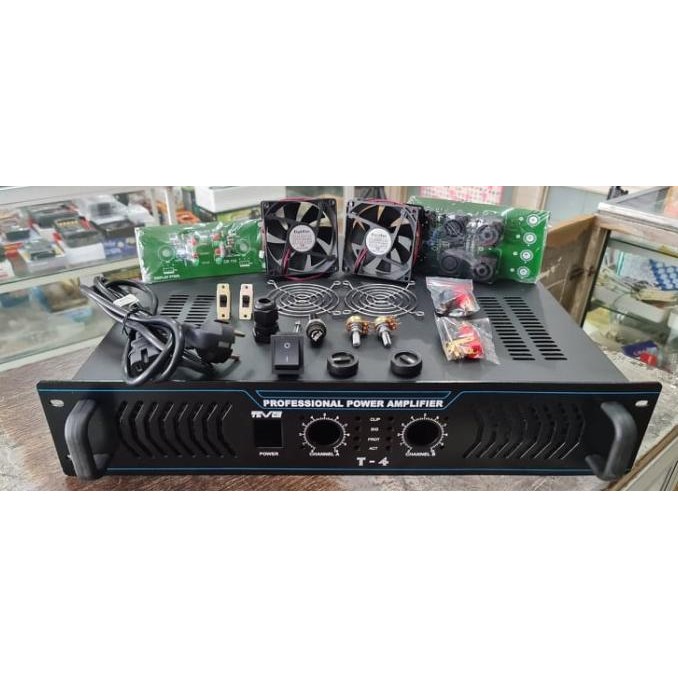 "'''] Box Power T3 / T4 Komplit Aksesoris