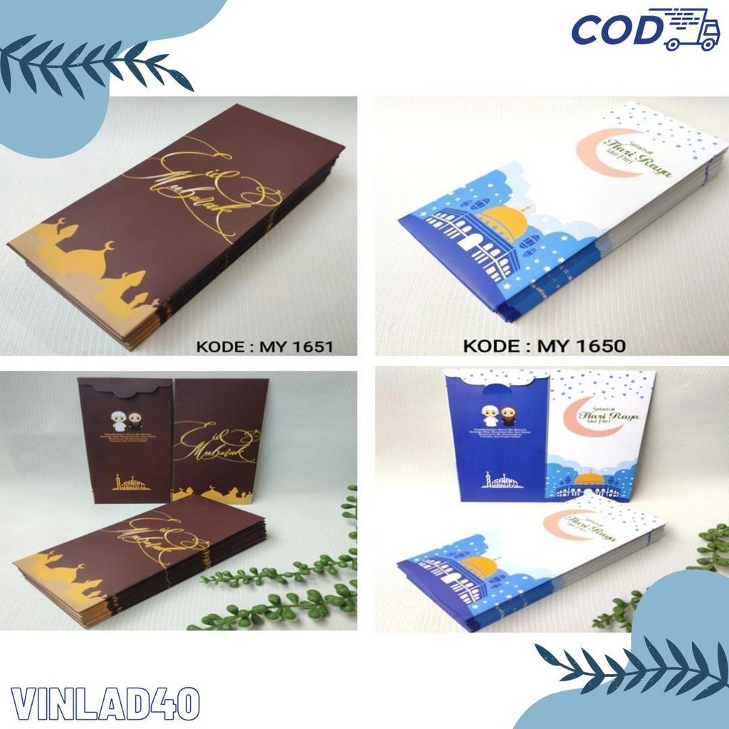 

Amplop Lebaran Exclusive - Angpau Uang Kode My1638 Diskon