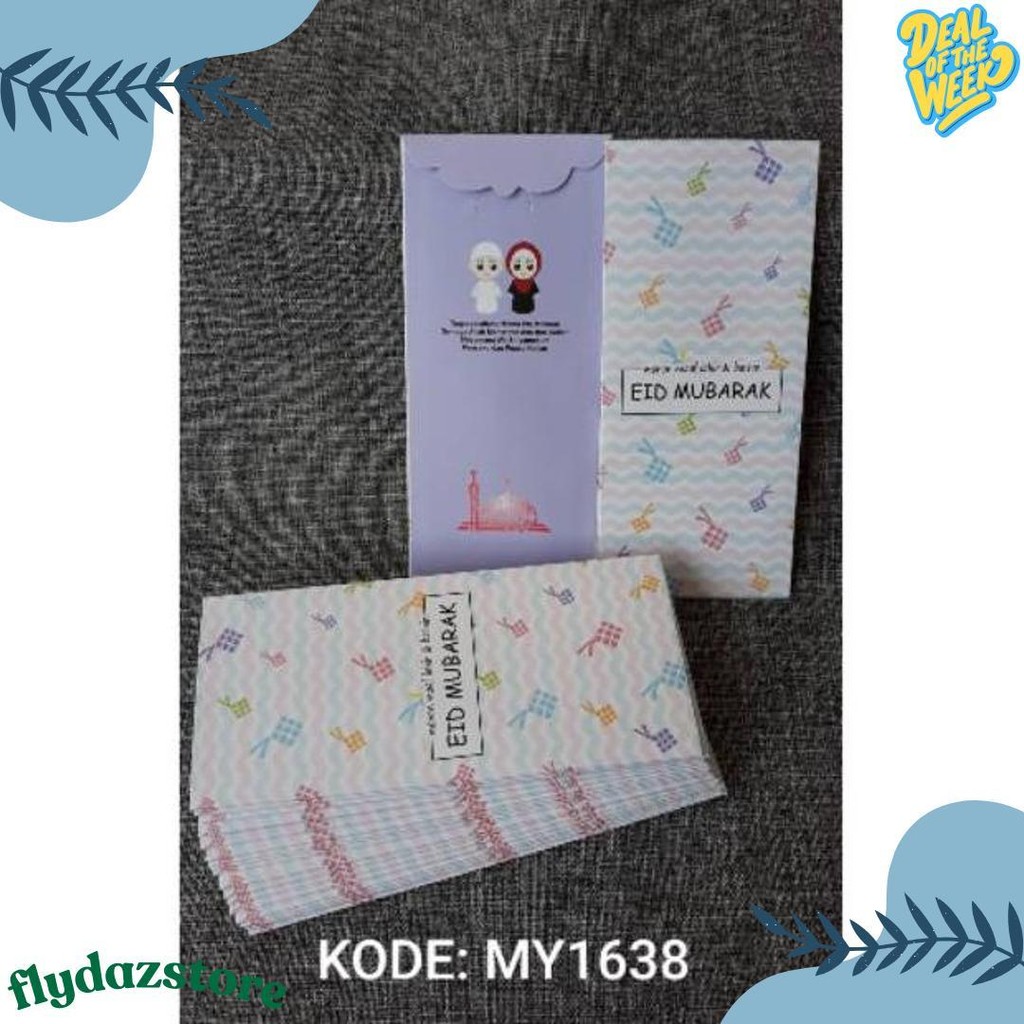 

Amplop Lebaran Exclusive - Angpau Uang Kode My1638 Diskon