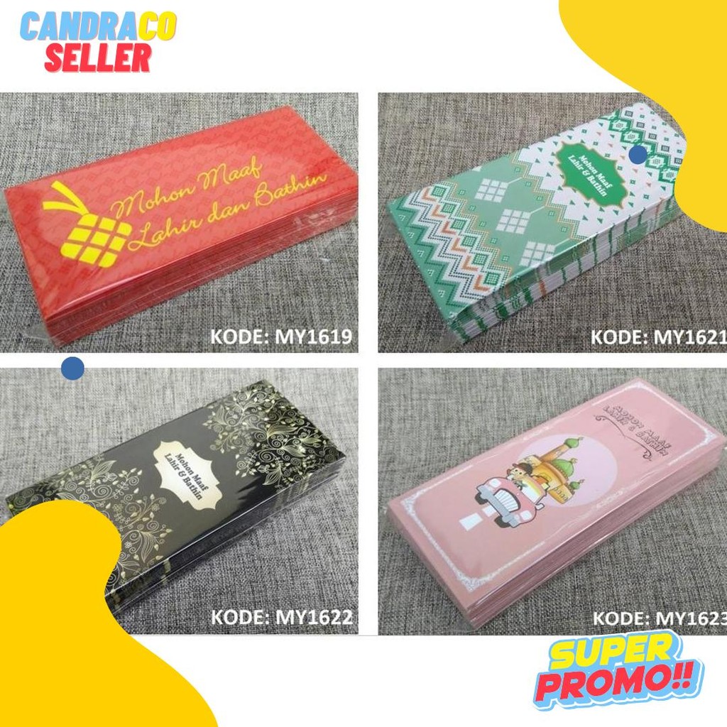 

Amplop Lebaran - Angpao Lebaran Exclusive Code My1649 Flash Sale! Diskon Hingga 70%