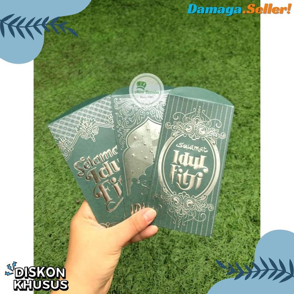 

(Isi 50 Lembar) Amplop Jumbo / Angpao Tebal Premium Thr Lebaran Idul Fitri 2023 Flash Sale! Diskon Hingga 70%