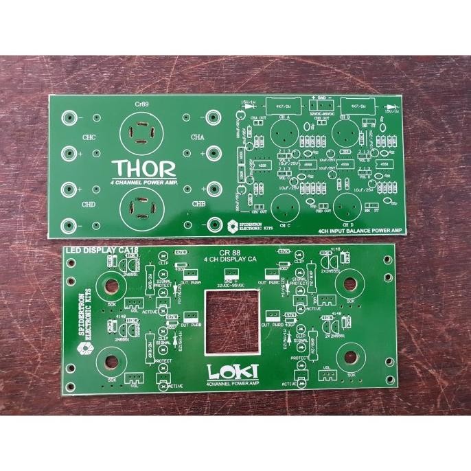 }}}}}}] PCB LED dan Input Balance untuk Box CA18