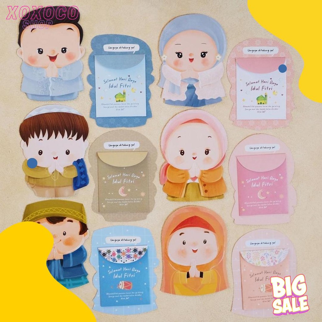 

Amplop Lebaran Angpao Idul Fitri Lucu Ready Stock Terlaris! Produk Ini Banyak Dicari