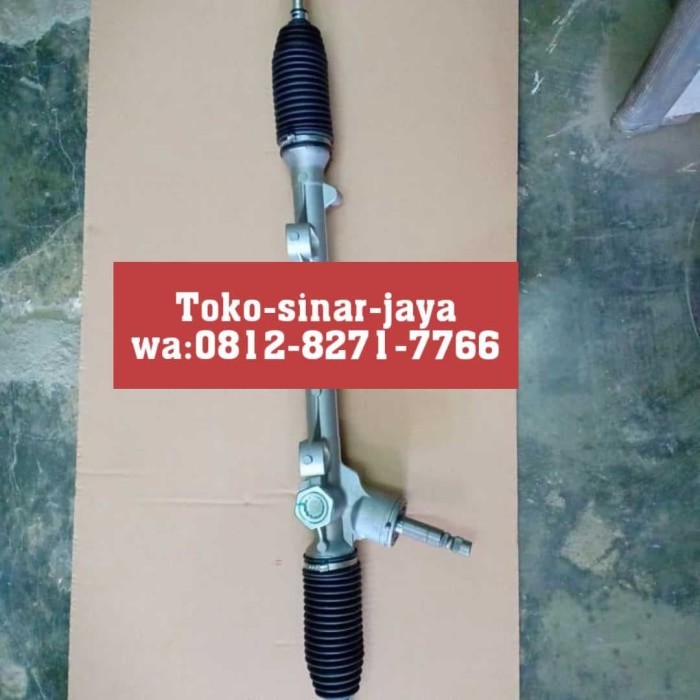 Baru Rack Steer Agya Original