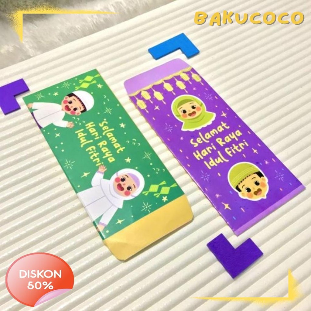 

Ready Amplop Lebaran Edisi 2025 1 Paket Isi 50 Pcs Iska Media Utama - Amplop Lebaran Lucu - Amplop Lebaran Murah - Desain Unik - Uang Terlengkap Dan Termurah