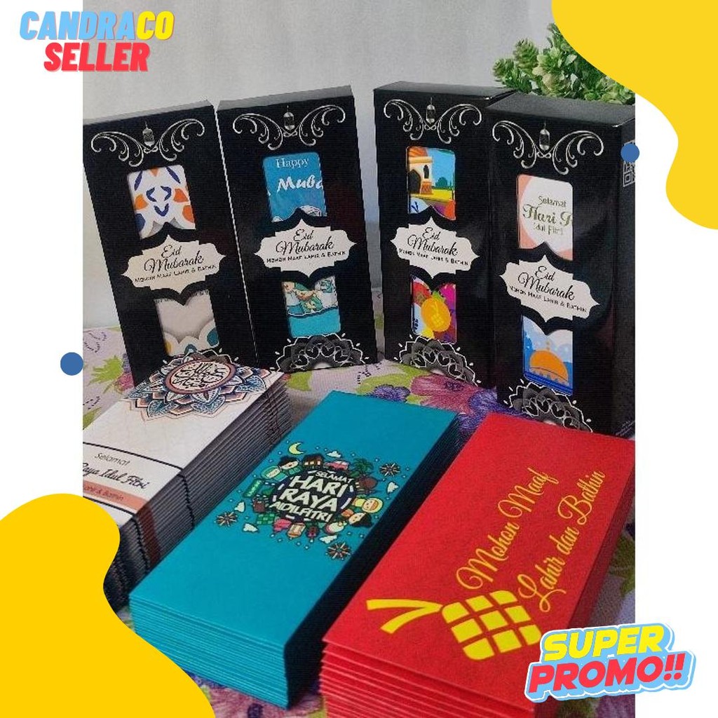 

New Amplop Lebaran Exclusive, Ampau Idul Fitri Gift Thr, Amplop Lebaran Unik Mewah Berkualitas Terlengkap Dan Termurah
