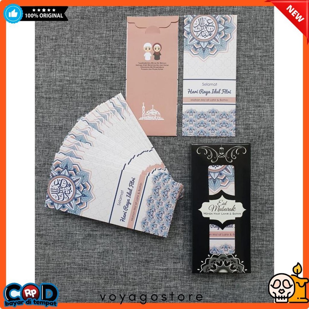 

Amplop Lebaran Idul Fitri Best Seller Diskon