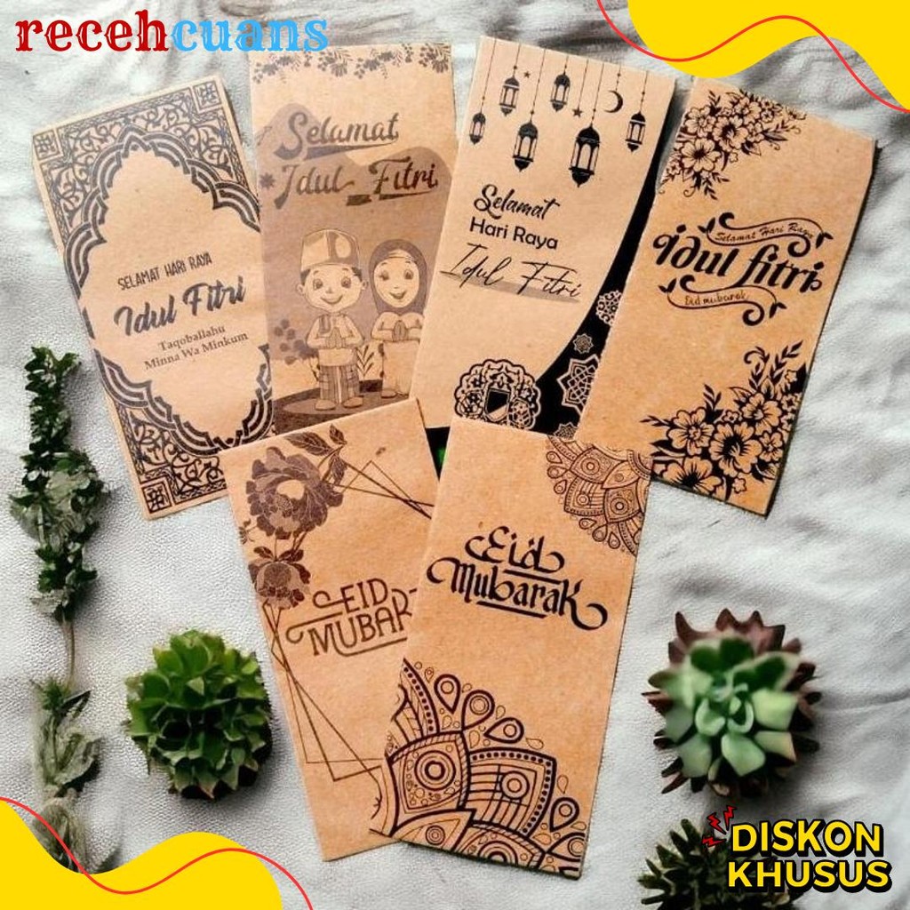 

Amplop Lebaran Craft Besar Grosir ( 1 Kg 250 Pcs ) Diskon