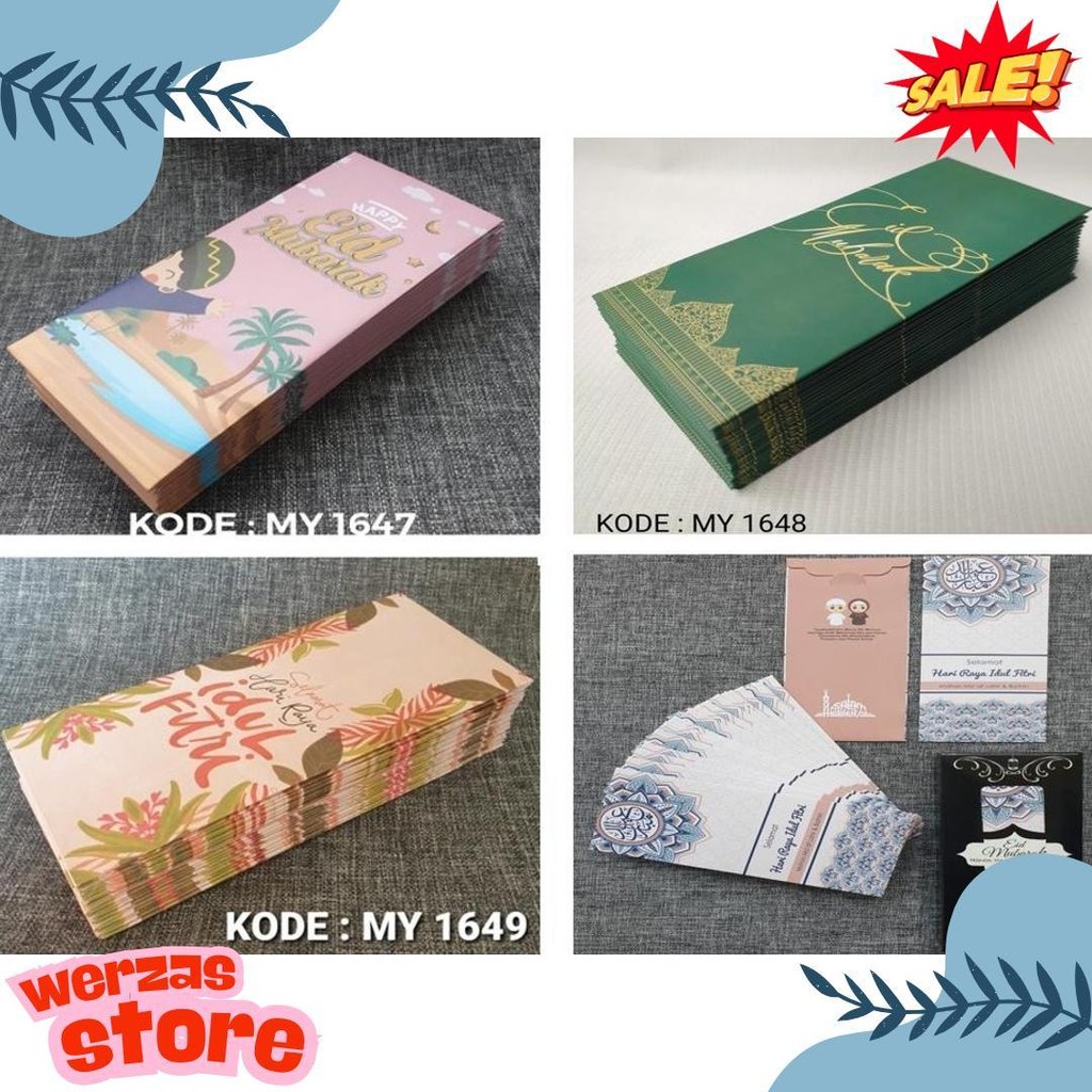 

Amplop Lebaran - Angpao Lebaran Exclusive Code My1649 Flash Sale! Diskon Hingga 70%