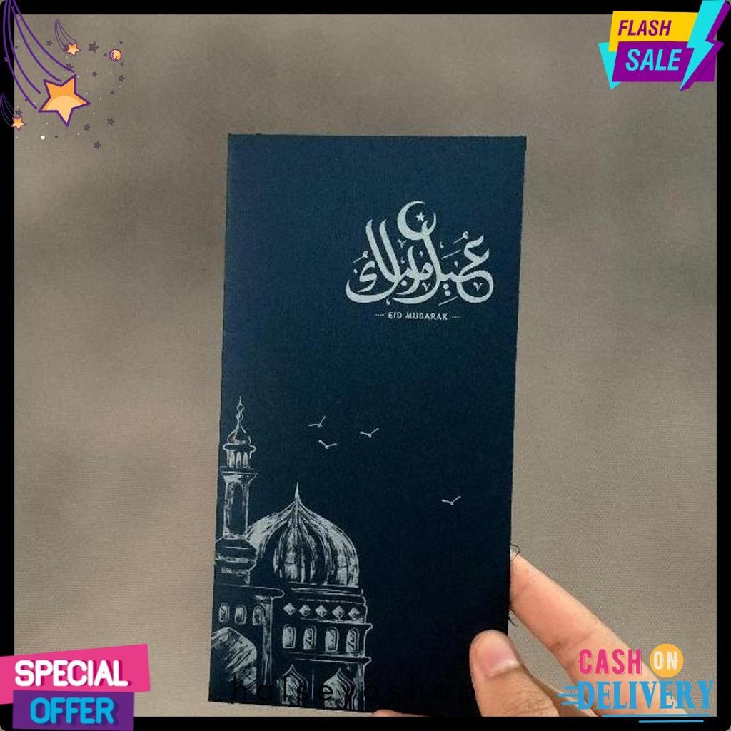 

Amplop Thr Tebal Premium | Amplop Lebaran Idul Fitri 2025 Isi 6 Pcs Flash Sale! Diskon Hingga 70%