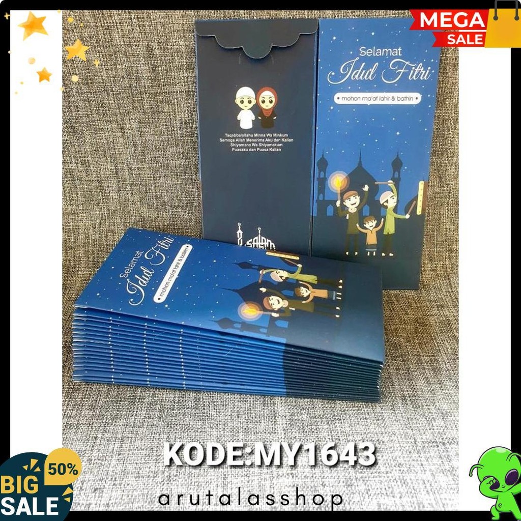 

Amplop Lebaran Exlcusive - Angpau Uang Kode My1643 Diskon