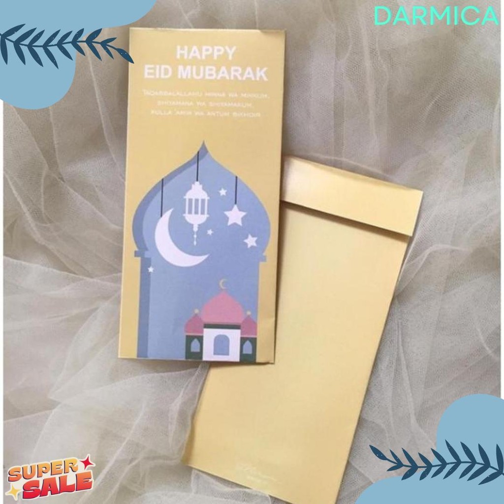 

Amplop Lebaran Custom Tambah Nama Diskon