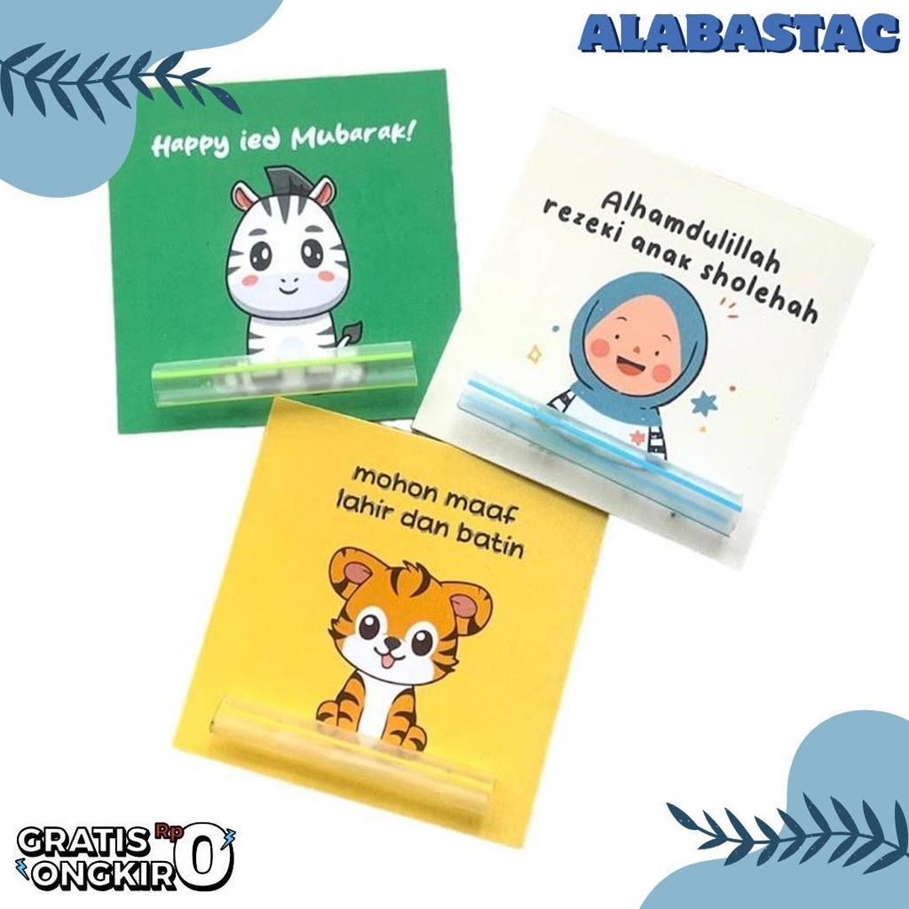 

(100Pcs) Amplop Lebaran Unik Lucu Grosir Uang Diluar Terlaris! Produk Ini Banyak Dicari