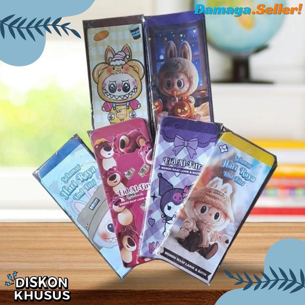 

Promo 20 Pack Isi 200 Amplop Lebaran Jumbo /Packet ..7X18 Terlaris! Produk Ini Banyak Dicari