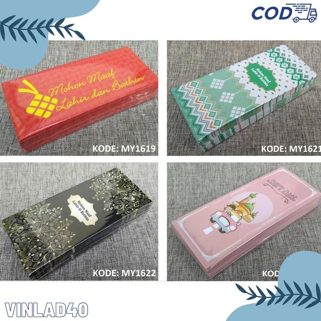 

Amplop Lebaran Exclusive - Angpau Uang Kode My1639 Diskon