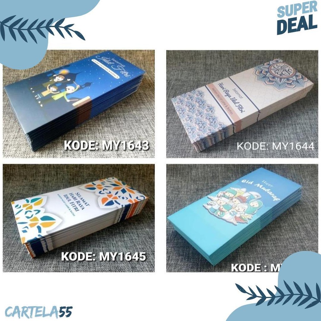 

Amplop Lebaran Exclusive - Angpau Uang Kode My1639 Flash Sale! Diskon Hingga 70%