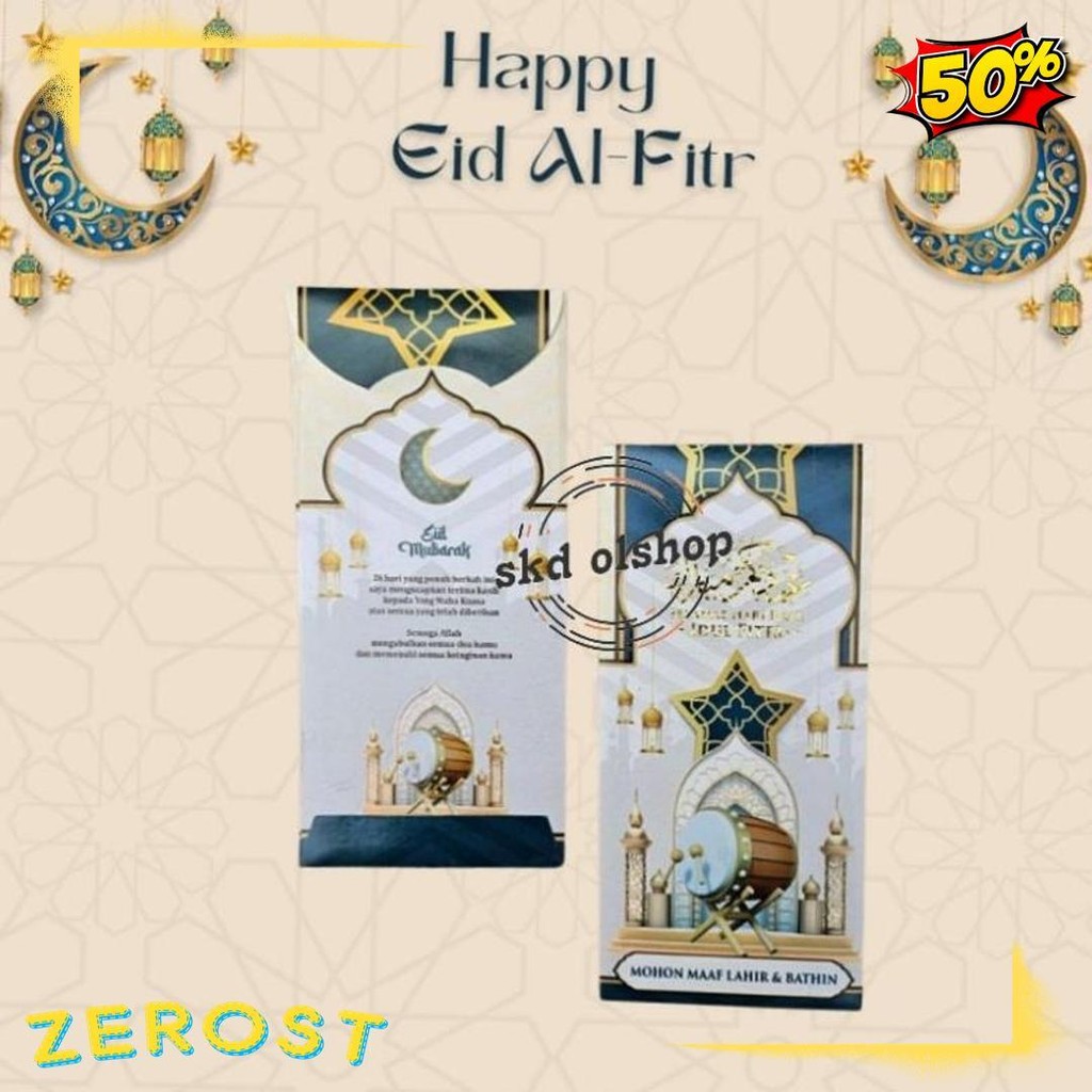 

Amplop Lebaran Angpau Lebaran Prmium Poly Embos Df2 Ukuran Panjang 7,5 X 16 Cm(Isi 25 Lembar) Flash Sale! Diskon Hingga 70%